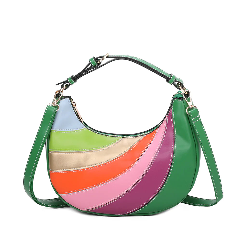 WOMENS HANDBAG FASHION DESIGNER BAG MULTI COLOUR CROSSBODY BAG NIGHT OUT PARTY BAG