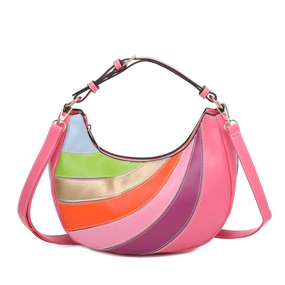 WOMENS HANDBAG FASHION DESIGNER BAG MULTI COLOUR CROSSBODY BAG NIGHT OUT PARTY BAG