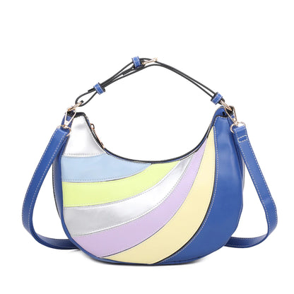 WOMENS HANDBAG FASHION DESIGNER BAG MULTI COLOUR CROSSBODY BAG NIGHT OUT PARTY BAG