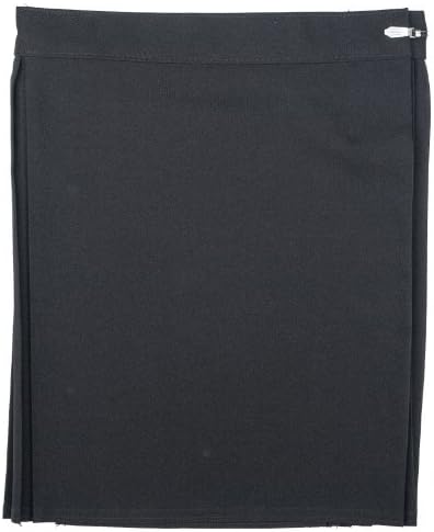 Romaans Girls School Gym Skirts P.e. Netball Sports Kilt Knife Pleats Wraparound Skirt 22" - 40" Waist