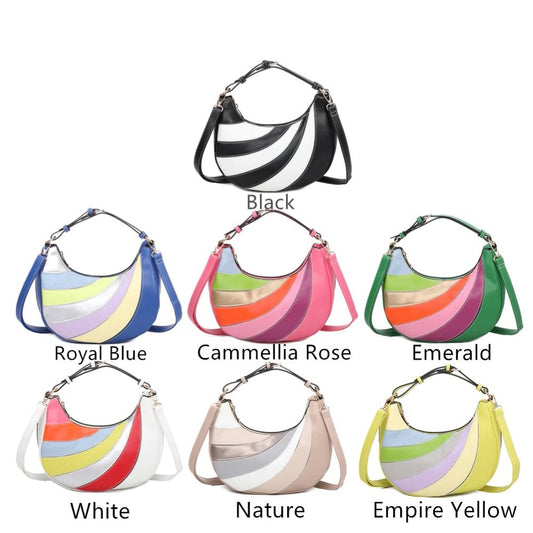 WOMENS HANDBAG FASHION DESIGNER BAG MULTI COLOUR CROSSBODY BAG NIGHT OUT PARTY BAG